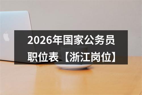 2024年衢州市柯城区考试录用公务员入围面试人员名单公布 图片